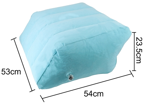 foot elevation pillow