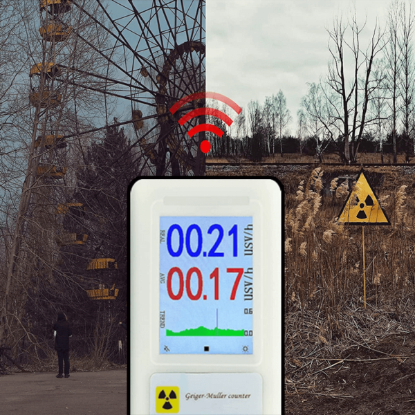 Handheld Radiation Detector