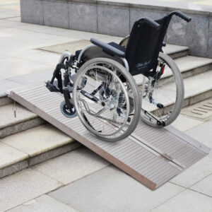 Wheelchair Threshold Ramp