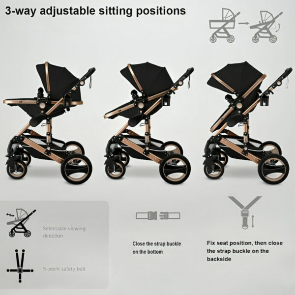 3 in 1 Travel System