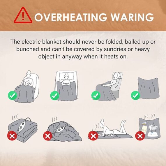 Electric Heated Blanket