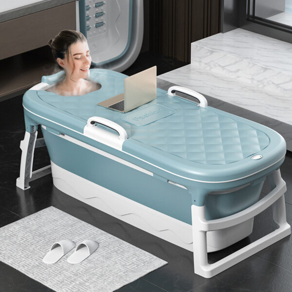 Portable Foldable Bathtub
