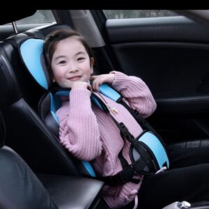 Portable universal child safety car seat
