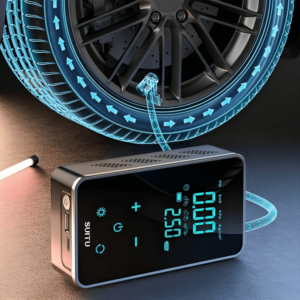 rechargeable tyre inflator