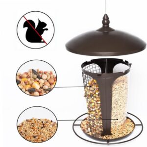 Squirrel Proof Bird Feeder